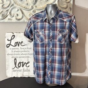 Men’s BKE pearl snap shirt